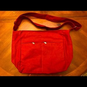 Cotton canvas bag/purse. 100% new and well made.